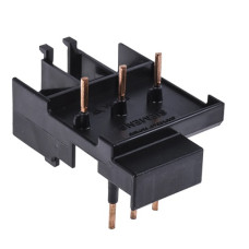 Bloque de conexión eléctrico y mecánico para 3RV1.21 y 3RT1.2., 3RW3 mando por AC (embalaje multiunidad 10 pzs) ref: 3RA1921-1A Fabricante: SIEMENS