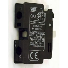 Bloque de contactos contactores  ref: CA7-01 Fabricante: ABB