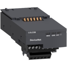 Módulo de comunicación devicenet para tesys u ref: LULC09 Fabricante: SCHNEIDER ELECTRIC