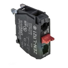 Bloque de contacto nc para cajas xal 22mm ref: ZENL1121 Fabricante: SCHNEIDER ELECTRIC